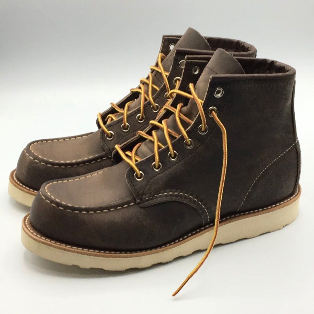 Red Wing 4548 Concrete Rough & Tough Boots Sz 8 D
